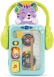 VTech – Baby Baladeur Des Découvertes, Baladeur Bébé, Pour Écouter De La Musique – 9/36 Mois – Version FR