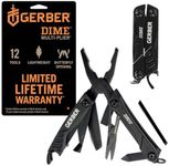 Gerber Dime Multi-Tool, Black [30-0