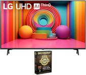 LG 43UT7590PUA 43-Inch UT75 Series LED Smart TV 4K (2024 Model) Bundle with 2 YR CPS Enhanced Protection Pack