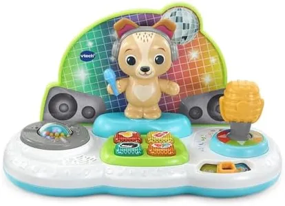 VTech Bark and Bop Dance Party Musical DJ Puppy Toy