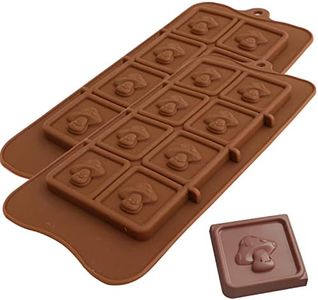 Mushroom Candy Bar Silicone Mold