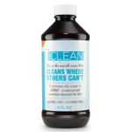 iCLEAN Mouthwash, Fluoride Free, Alcohol Free, Harnesses the Power of IODINE
