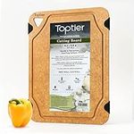 Cutting Board for Kitchen, TOPTIER 