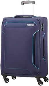 American Tourister Holiday Heat - Spinner Suitcase, 67 cm, 66 L, Blue (Navy)