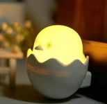 ascension ® Duck Shaped Night Light Lamp (Yellow) (Pack of 2)