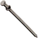 Grip-Rite, 2-1/4" 8DUP1 1 lb Bright Double-Head Shank Duplex Nail, Color