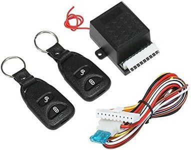 Shkalacar 12V Universal Car Auto Remote Central Kit, Door Locking Vehicle Keyless Entry System,Auto Remote Lock System with 2 Remote Control