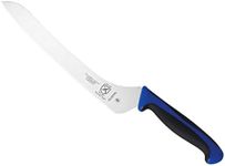 Mercer Culinary Millennia Offset Bread Knife, 9-Inch, Blue