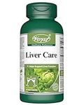 VORST Liver Care 60 Vegan Capsules | Supplement For Liver Health, Detox & Colon Cleanse | With Milk Thistle, Artichoke, Curcumin, Choline & Zinc | 1 Bottle