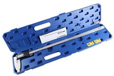 Accusize Industrial Tools 24 Inch x 0.0005 Inch Heavy Duty Electronic Digital Caliper with Fine Adjustment, Ab11-1660