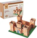 Wise Elk Toy Dragon's Castle Constr