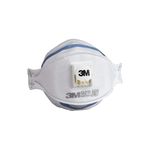 3M Aura Particulate Disposable Respirator 9211+ with Cool Flow Valve, N95, Smoke, Grinding, Sanding, Sawing, Sweeping, Woodworking, Dust, 10/Pack