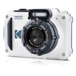 KODAK Pixpro WPZ2 - Compact Digital Camera 16M Pixels, Waterproof to 15m, Shockproof, Video 720p, LCD Screen 2.7 - Li-ion Battery, White