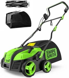 SWIPESMITH 16" Artificial Grass Sweeper, 1800W Artificial Turf Vacuum