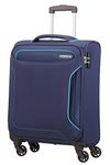 American Tourister Holiday Heat - Spinner Hand Luggage, 55 cm, 38 L, Blue (Navy)