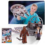 Zoofy International Millennium Falcon Adventure Pack