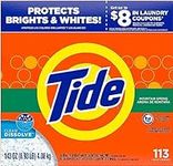 Tide Powder Laundry Detergent, Moun