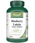 VORST Blueberry & Lutein Esters 200 Vegan Chewable Tablets | Vision & Eye Health Supplement | Made with Quality Extract | 1 Bottle