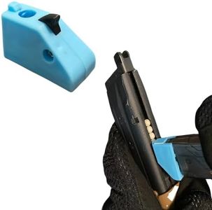 Generic Airsoft Speed Loader for Pistol Magazines Quick and Easy Reload (Light Blue)