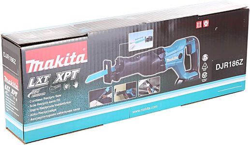 Makita 18V Reciprocating Saw – Cordless, Blue
