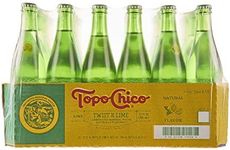 TOPO CHICO Lime Topo Chico 24 Pack, 12 FZ (Pack of 24)