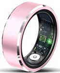 findtime Smart Rings for Women Ladies Smart Ring Health Ring Blood Oxygen Blood Pressure HR Heart Rate Monitor Fitness Tracker Sleep Step Counter Waterproof Compatible with ios Android Phones