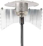 Smokitcen Adjustable Heat Focusing Reflector for Round Natural Gas and Propane Patio Heaters