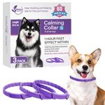 Calming Collar for Dogs - Relaxing Collars for Pets | Lasts 60 Days, Calming Dog Collar for Small Large Medium Breed, Bad Behavior Pheromones Calm