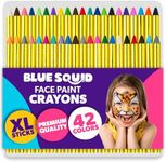 Blue Squid Face Paint Crayons for K