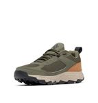 Columbia Men's Hatana Max Outdry waterproof low rise hiking shoes, Green (Alpine Tundra x Elk), 8 UK