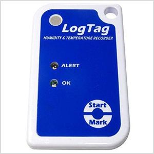 5 Pack of LogTag Temperature/Humidity Data Loggers