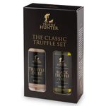 TruffleHunter - Classic Truffle Set - Truffle Dust & Black Truffle Oil Gourmet Food Seasoning