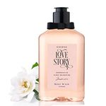 Kimirica Love Story Summer Body wash Gentle Exfoliating Shower Gel 270ml | Deep Cleanses Skin | 100% Vegan and Paraben Free (Night Blooming Jasmine & Bergamot).