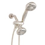 Speakman VS-232007-BN Napa Anystream 2-Way Shower Combination, 2.5 GPM, Brushed Nickel