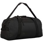 Highlander Cargo Duffle Bag - Versatile Canvas Holdall Travel Bag for Gym, Outdoor Adventures, and City Travel - Heavy Duty