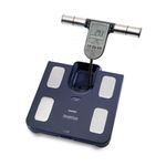 OMRON BF511 Family Body Composition Monitor with 8-Sensor Full Body Measurement, BMI, Body Fat Percentage Analysis - Digital Weighing Scale for Adults/Kids (6 Years+) - 330 lbs / 150 kg Capacity