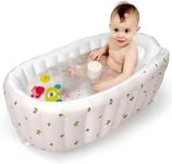 Mink Inflatable Baby Bathtub with B