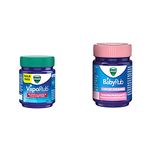 Vicks Vaporub - 50ml and Vicks BabyRub Soothing Vapour Ointment for Babies (50ml)