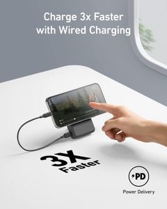 Anker 633 Magnetic Power Bank 10000mAh – Portable Wireless Charger