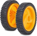 Swess 532403111 Mower Front Drive Wheels 8" for Craftsman Husqvarna 194231X427 194231x460 (2 Pack)