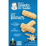 Gerber Graduates Lil' Biscuits - Vanilla Wheat