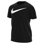 NIKE Men's M Nk Dry Park20 Top T Shirt, Black/White, XL UK