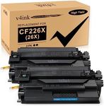 v4ink 2-Pack Compatible 26X Toner Cartridge Replacement for HP 26X CF226X Toner Cartridge High Yield Black Ink for HP Pro M402n M402dn M402dne M402dw MFP M426fdw M426fdn M426dw M402 M426 New Version