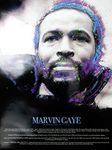 Marvin Gaye Poster w/Biography Music Singer African American Art Photo (18x24)