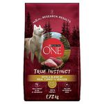 Purina ONE True Instinct High Protein Dry Dog Food, Turkey & Venison - 1.72 kg Bag