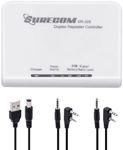 Mcbazel Surecom SR-328 Cross Band Radio Duplex Repeater Controller with 2 pcs K Plug Cable for Kenwood BF-888S WouXun BAOJIE HYT Linton