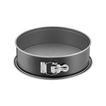 Kaiser Springform Pan, Stainless Steel, Black, 24 cm