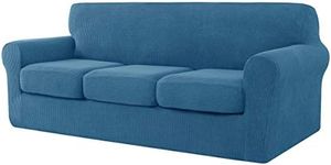 CHUN YI 4 Pieces Stretch Sofa Cover