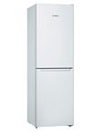 Bosch Home & Kitchen Appliances Bosch KGN34NWEAG Serie 2 Freestanding Fridge Freezer, No Frost, 297L capacity, 60cm wide, White