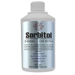 Sorbitol Liquid for DIY cosmetics 70%, Grade A Quality - Sorbitol Syrup - Sorbitol Liquid - 400gm